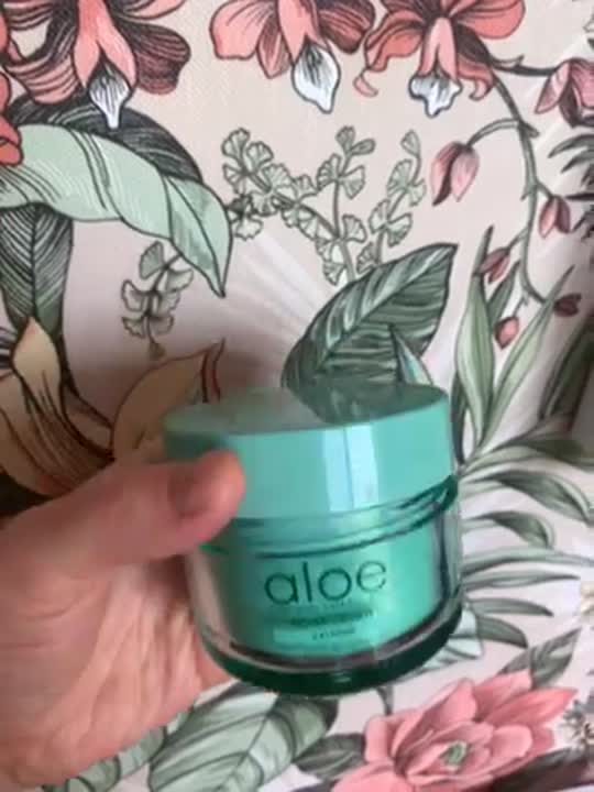 HOLIKA HOLIKA     Aloe Soothing Essence 80% Moisturizing  Cream 100ml