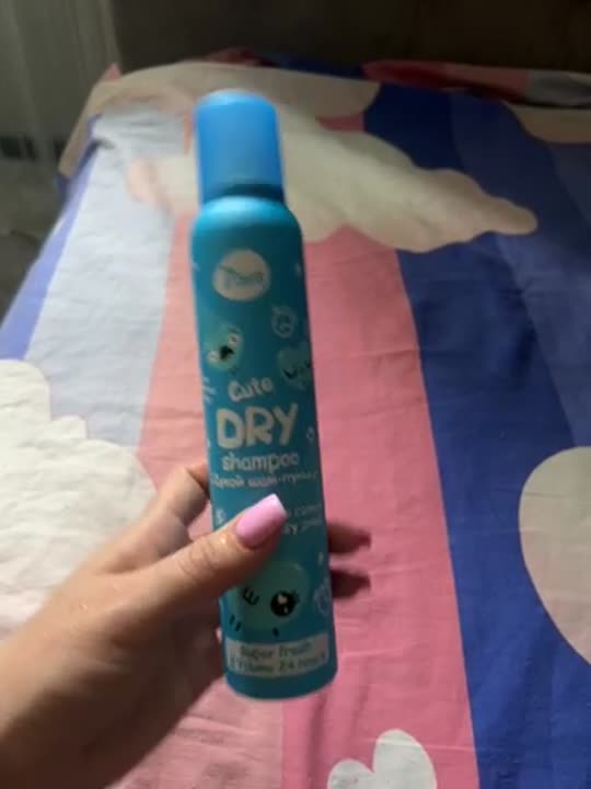 7DAYS Сухой шампунь для волос против жирного блеска CUTE, 200 ML купить ...