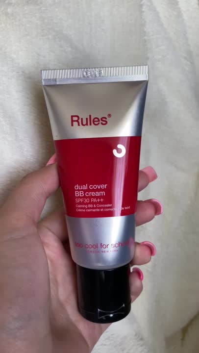 TOO COOL FOR SCHOOL BB-крем для лица Rules Dual Cover BB cream купить ...