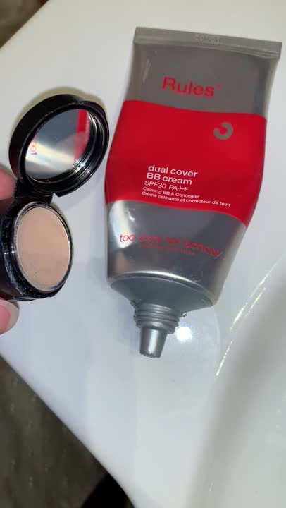TOO COOL FOR SCHOOL BB-крем для лица Rules Dual Cover BB cream купить ...
