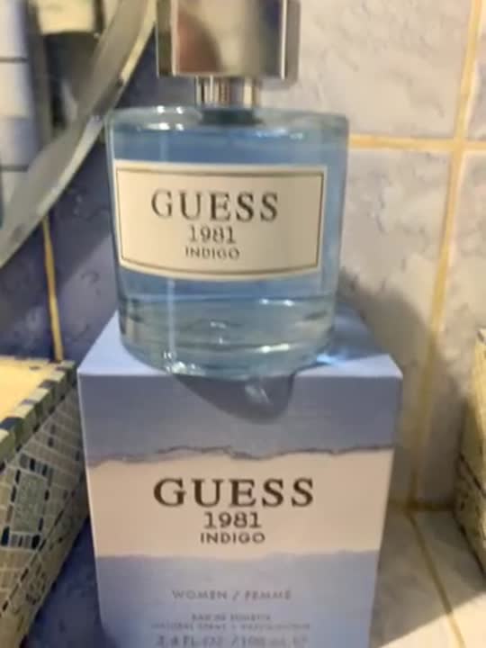 GUESS 1981 INDIGO WOMAN купить по цене 3411₽ в ЛЭТУАЛЬ