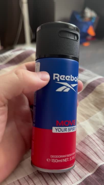 REEBOK Дезодорант-спрей для мужчин Move Your Spirit купить по низким ...