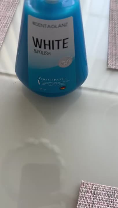Зубная паста Отбеливающая Polish & White Toothpaste #DENTAGLANZ Зубные ...
