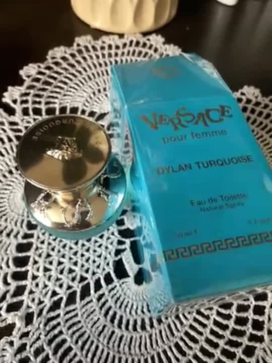 VERSACE Dylan Turquoise купить по низким ценам в ЛЭТУАЛЬ