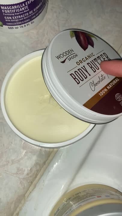 Масло для тела WOODEN SPOON Масло для тела Chocolate Fever