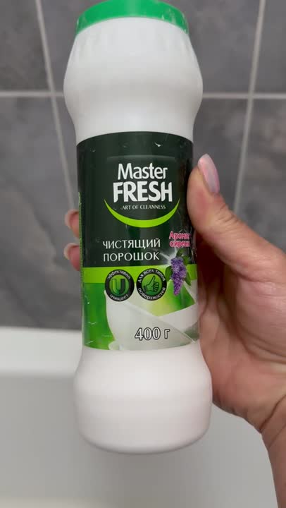 MASTER FRESH Чистящий порошок, 400 купить по низким ценам в ЛЭТУАЛЬ