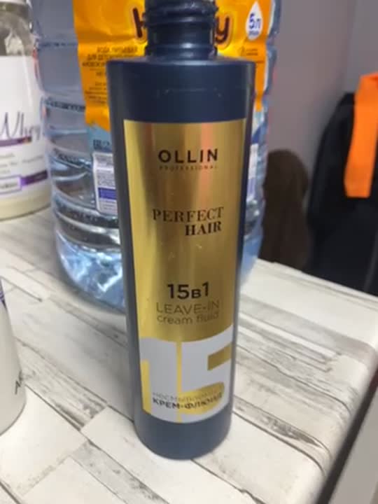 OLLIN PROFESSIONAL Крем-флюид несмываемый 15в1 купить по низким ценам в ...