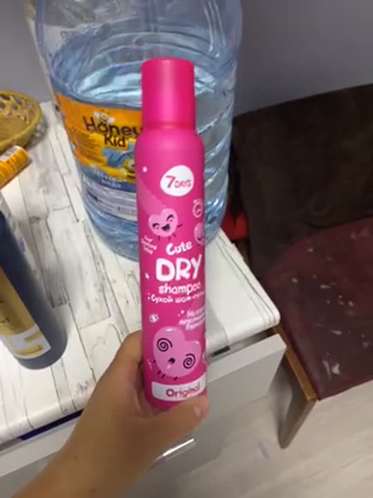 7DAYS Сухой шампунь CUTE купить по цене 318₽ в ЛЭТУАЛЬ