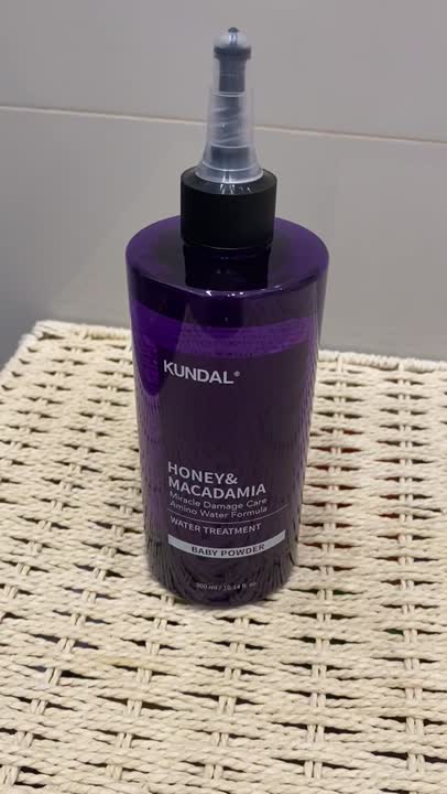 KUNDAL Средство для восстановления волос с ароматом Детской присыпки ...