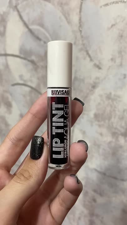 LUXVISAGE Тинт для губ с гиалуроновым комплексом LIP TINT AQUA GEL, тон ...