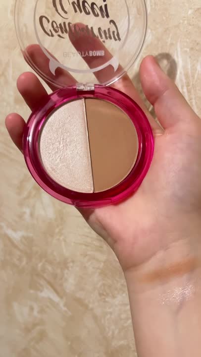 BEAUTY BOMB Палетка для контуринга Contouring palette "Countouring ...