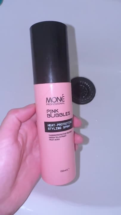 MONE PROFESSIONAL Спрей для волос термозащитный Pink Bubbles купить по ...