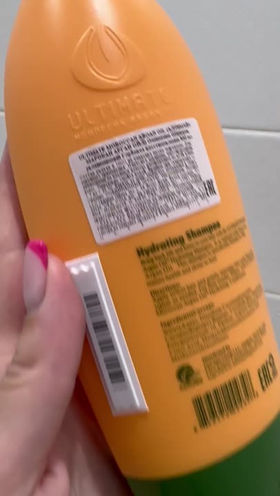 Шампуни ULTIMATE MOROCCAN ARGAN OIL Шампунь увлажняющий Глубокое ...