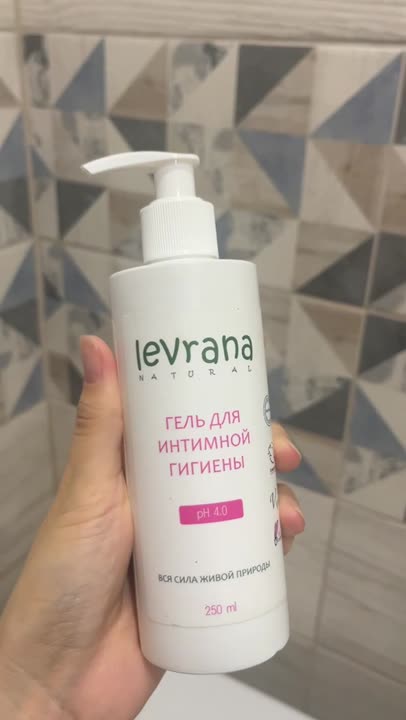 LEVRANA Гель для интимной гигиены купить по низким ценам в ЛЭТУАЛЬ