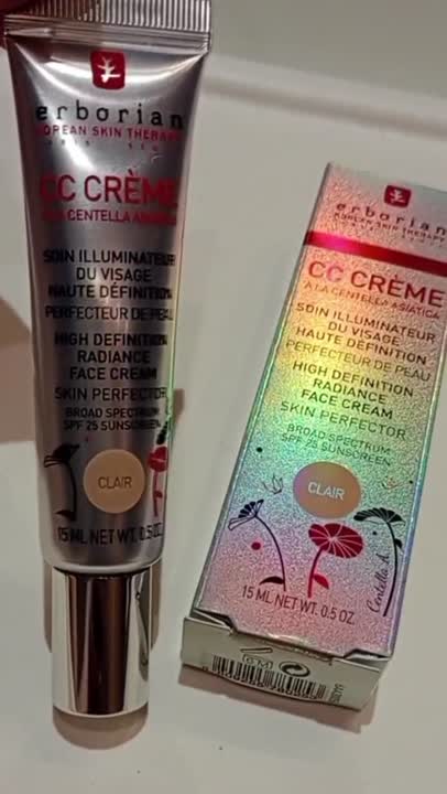 ERBORIAN СС крем "Совершенное сияние" CC Cream Perfect Radiance купить ...