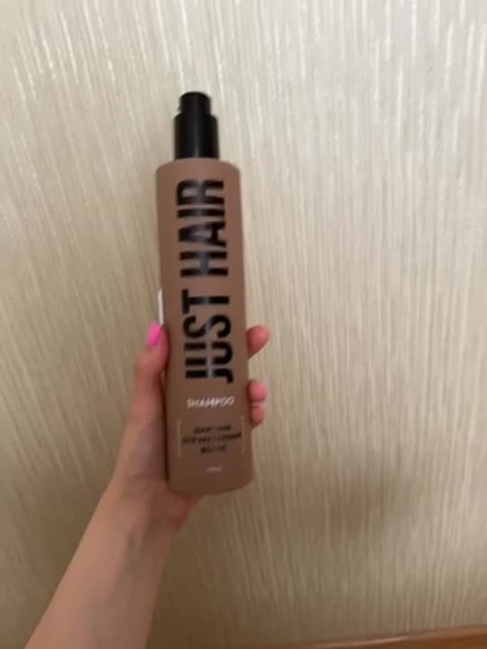 JUST HAIR Шампунь для укрепления волос Shampoo купить по цене 499₽ в ...