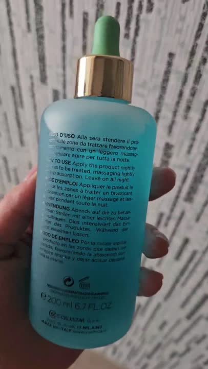 COLLISTAR Антицеллюлитное ночное средство Slimming Superconcentrate ...
