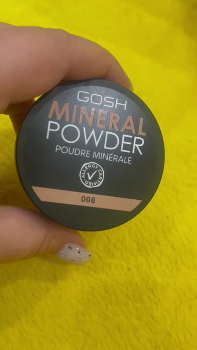 GOSH Пудра для лица минеральная Mineral Powder купить по цене 1979₽ в ...