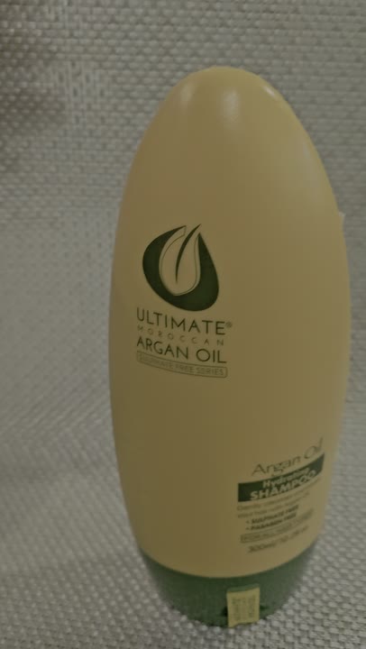 ULTIMATE MOROCCAN ARGAN OIL Шампунь увлажняющий Глубокое восстановление ...