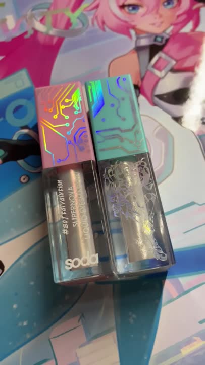 SODA Chan Жидкие тени для век Supernova #softdivalution купить по цене ...