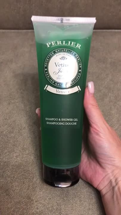 PERLIER Шампунь и гель для душа Vetiver купить по цене 237₽ в ЛЭТУАЛЬ