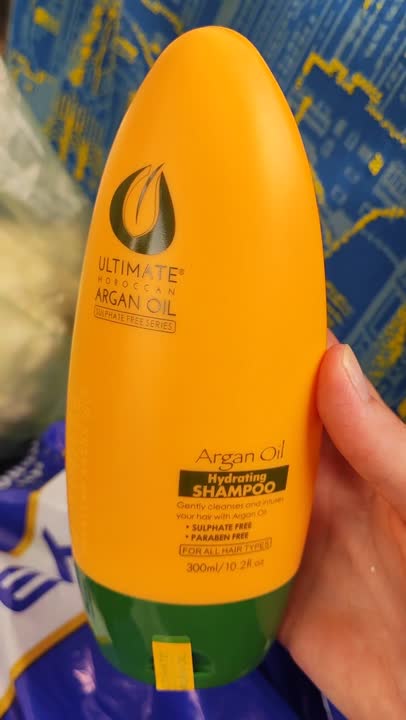 ULTIMATE MOROCCAN ARGAN OIL Шампунь увлажняющий Глубокое восстановление ...