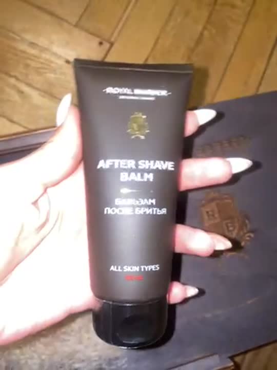 ROYAL BARBER Бальзам после бритья купить по цене 639₽ в ЛЭТУАЛЬ