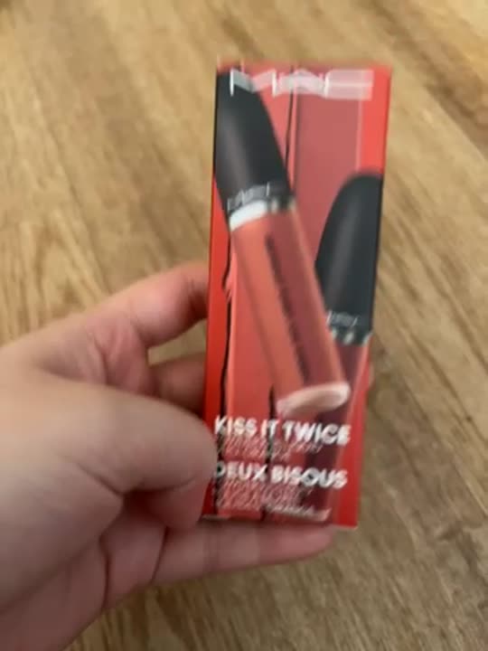 MAC Набор для губ Kiss It Twice Powder Kiss Liquid Duo Orange купить по ...