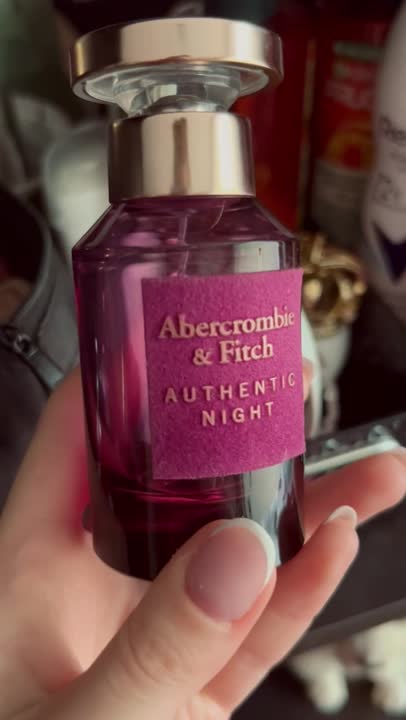 ABERCROMBIE & FITCH Authentic Night Women купить по цене 5849₽ в ЛЭТУАЛЬ