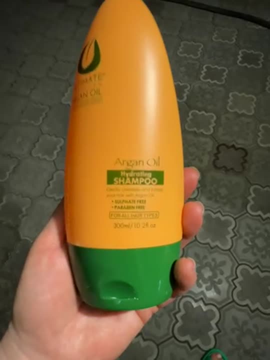 ULTIMATE MOROCCAN ARGAN OIL Шампунь увлажняющий Глубокое восстановление ...