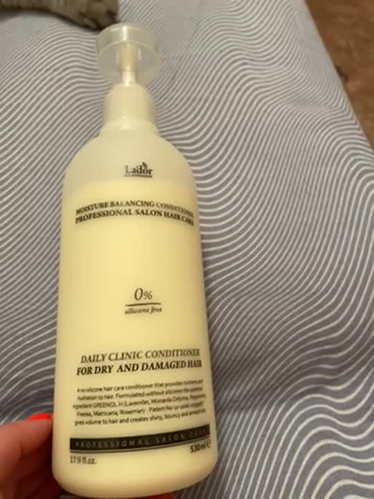 LADOR Увлажняющий кондиционер для волос Moisture Balancing Conditioner ...