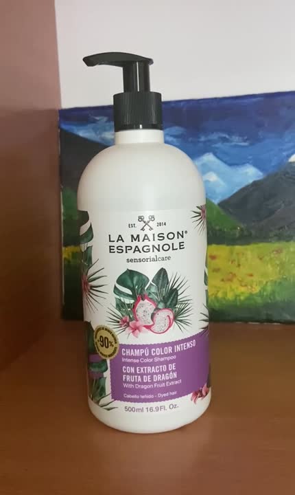 LA MAISON ESPAGNOLE Шампунь для окрашенных волос для яркости цвета ...