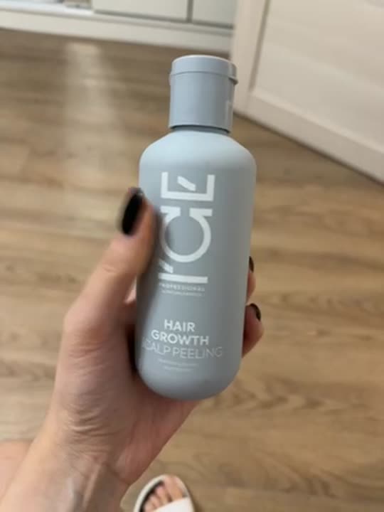 ICE BY NATURA SIBERICA Маска - пилинг для кожи головы Hair Growth Scalp ...
