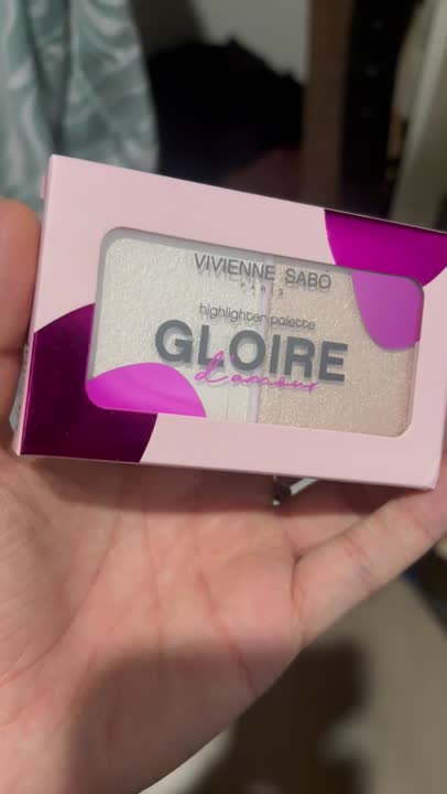 VIVIENNE SABO Палетка хайлайтеров Gloire d'amour купить по цене 676₽ в ...