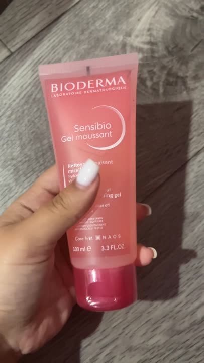 BIODERMA Очищающий гель для умывания для нормальной и чувствительной ...