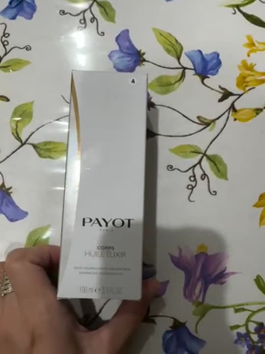 PAYOT Масло с экстрактами мирры и амириса Huile Elixir купить по цене ...