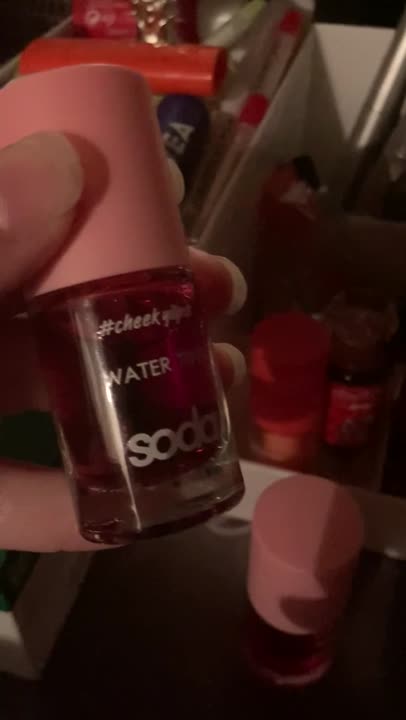 SODA Тинт на водной основе для губ WATER TINT #cheekylips купить по ...