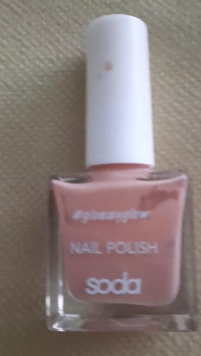SODA Лак для ногтей NAIL POLISH #glossyglow, № 002 SAY SO, 8 мл купить ...