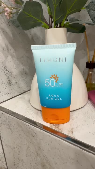 LIMONI Солнцезащитный крем-гель для лица и тела SPF 50+РА ...