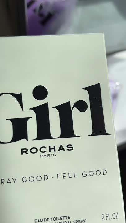 ROCHAS Girl, Туалетная вода, спрей 40 мл купить по цене 5226₽ в ЛЭТУАЛЬ