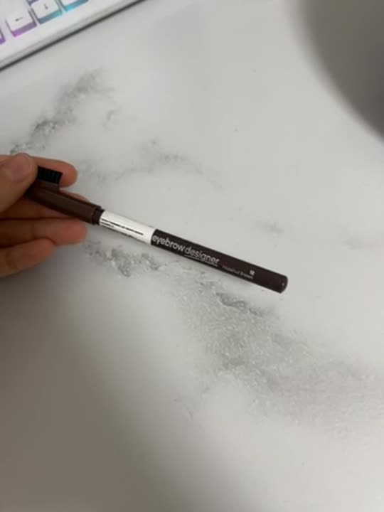ESSENCE Карандаш для бровей Eyebrow Designer, № 11 Deep Brown, 1 г ...