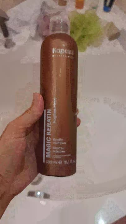 KAPOUS Шампунь для волос Magic keratin с кератином купить по цене 342 ...