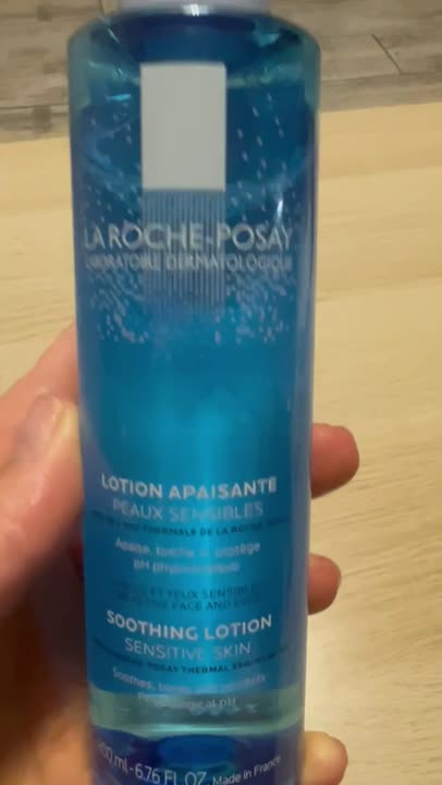 LA ROCHE-POSAY Успокаивающий очищающий тоник для чувствительной кожи ...
