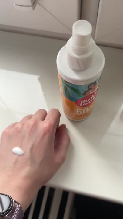 SUN LOOK Спрей детский солнцезащитный SPF-50+, 190 мл купить по цене ...
