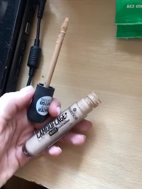 ESSENCE Консилер Camouflage+ Matt купить по цене 284₽ в ЛЭТУАЛЬ