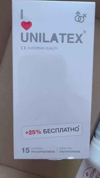 UNILATEX Презервативы UltraThin купить по цене 195₽ в ЛЭТУАЛЬ