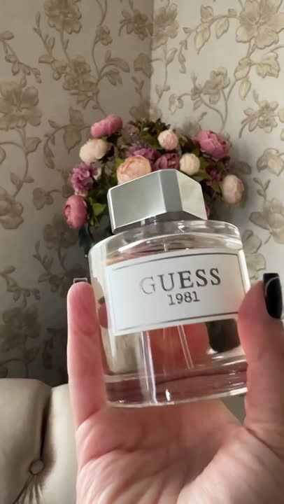 1981 WOMAN GUESS Женская парфюмерия – купить по низким ценам в интернет ...