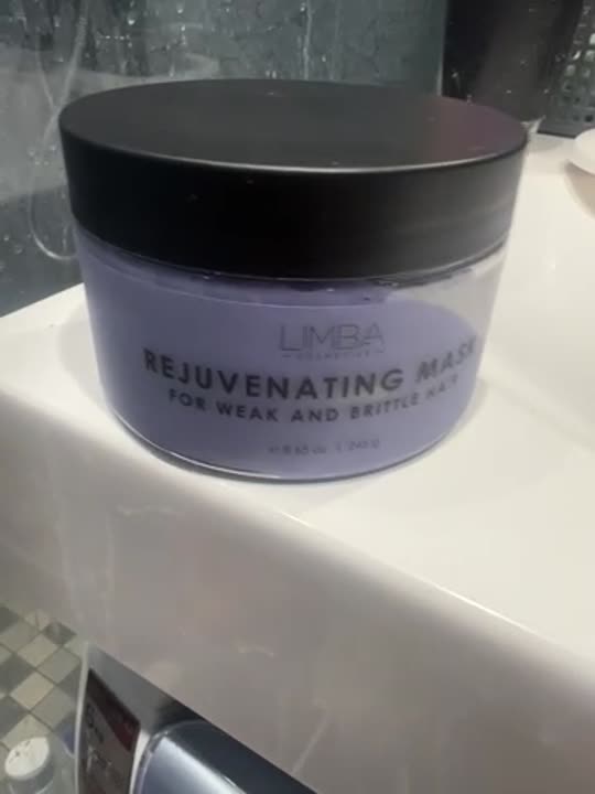 LIMBA COSMETICS Восстанавливающая маска для ослабленных и ломких волос ...