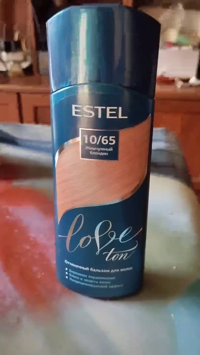 ESTEL PROFESSIONAL Оттеночный бальзам для волос Love Ton, 10/65 ...