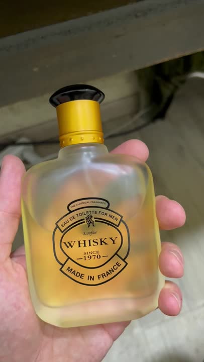 WHISKY Туалетная вода мужская Double купить по цене 2209₽ в ЛЭТУАЛЬ